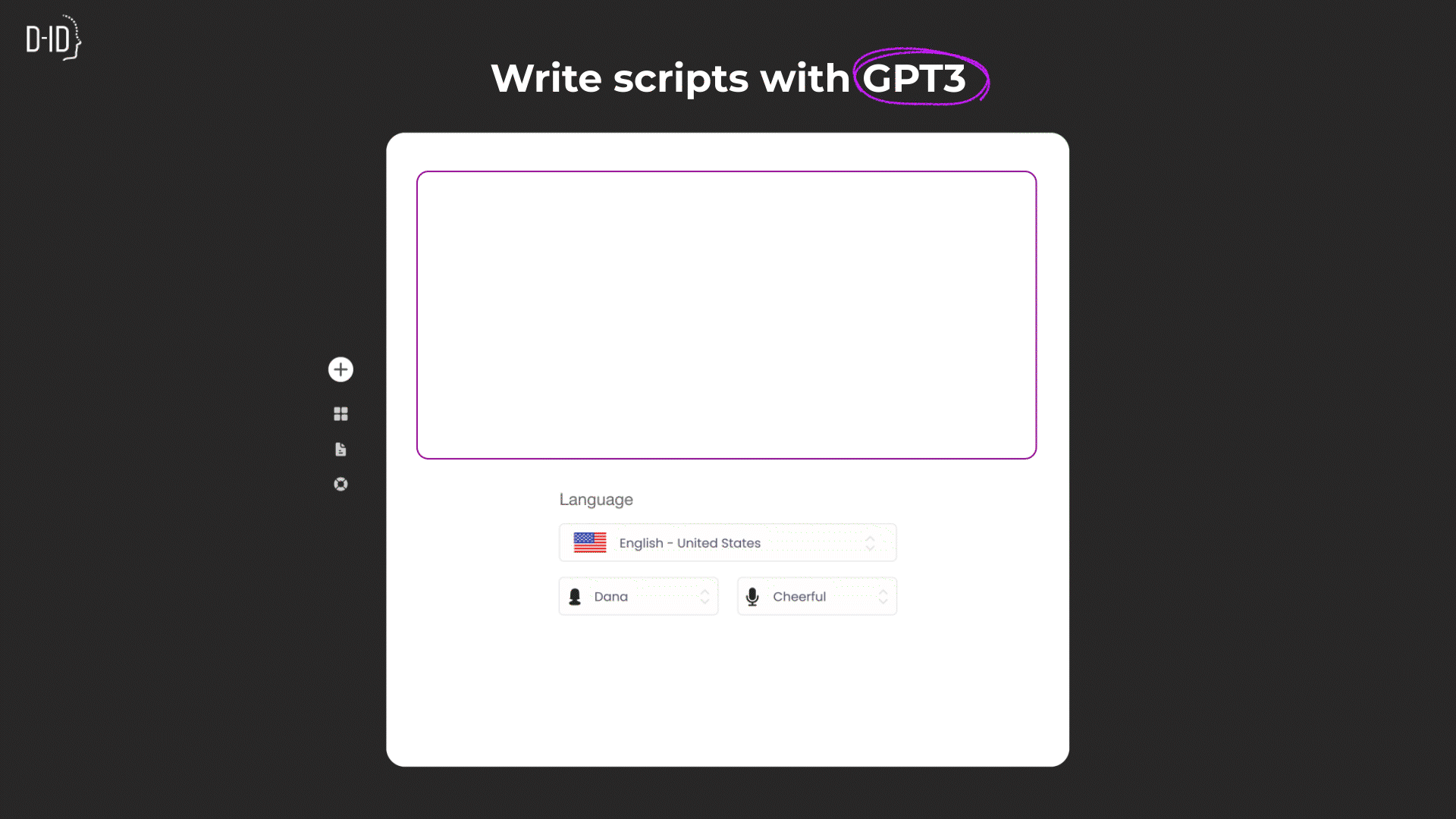 Write-script